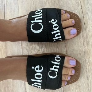 Chloe sandals size 38